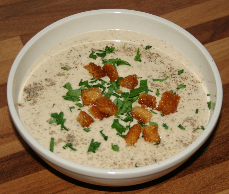crema di porri e porcini crema di porri e porcini